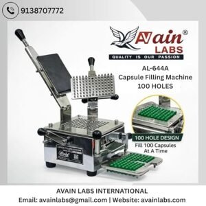 Capsule Filling Machine 100 capsules AL-644A