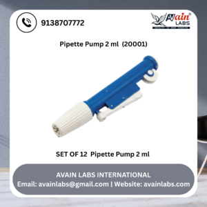PIPETTE PUMP 2 ml 20001