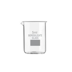 Beaker, Low Form with Spout, DIN/ISO 5ML AL-213A