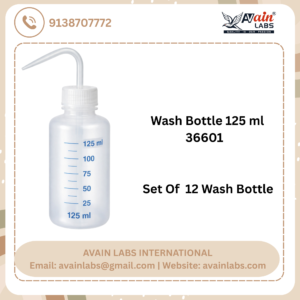 WASH BOTTLES 125 ML 36601