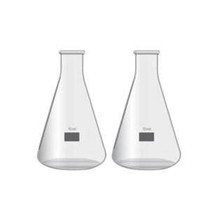 Conical Flask, (Erlenmeyer) Narrow Mouth 10ML AL-212A