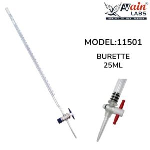 PLASTIC BURETTE 25ML 11501