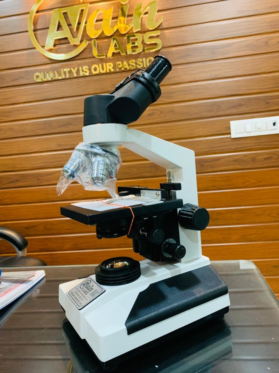 BINOCULAR MICROSCOPE AL-145A