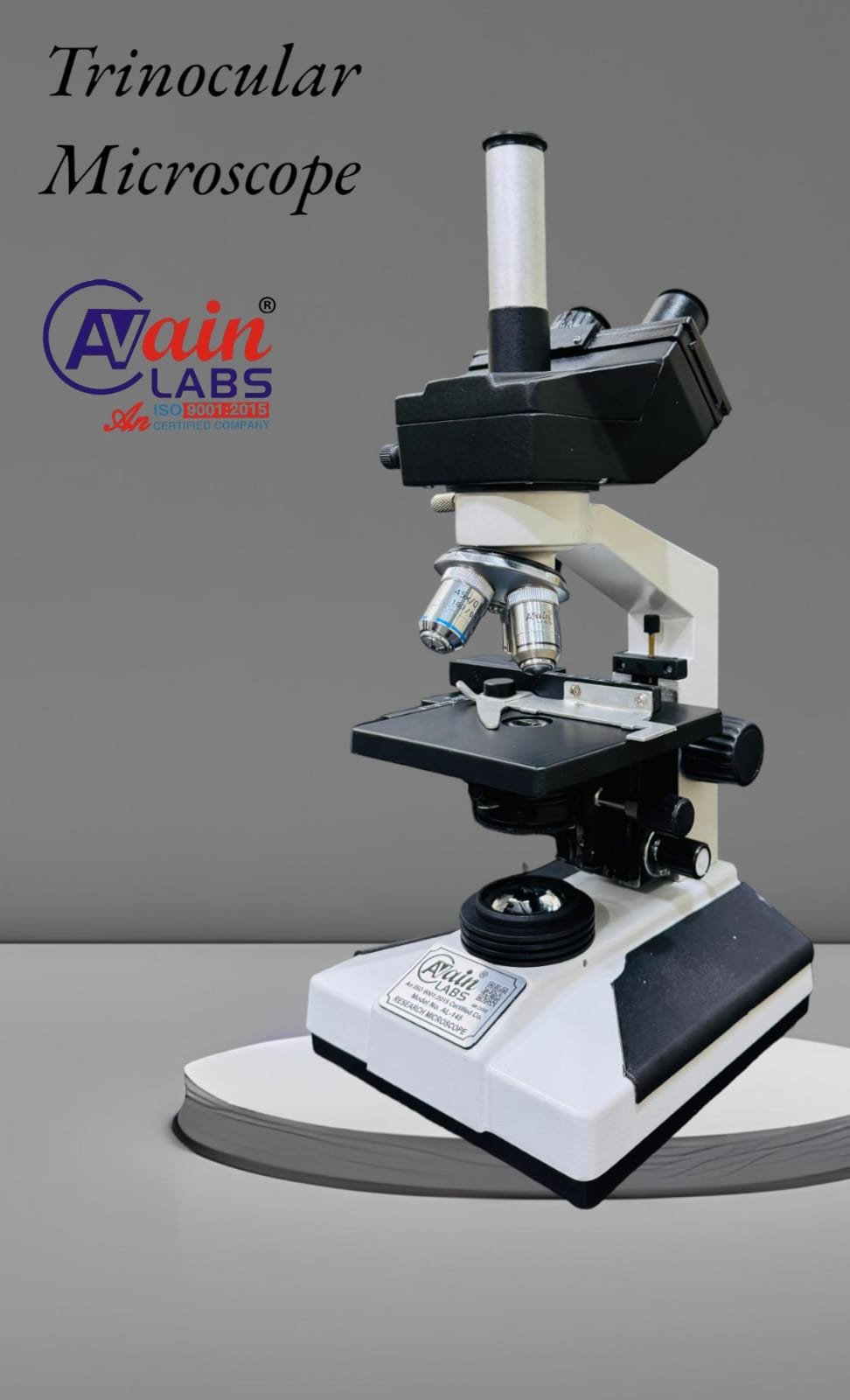 TRINOCULAR MICROSCOPE AL-147A