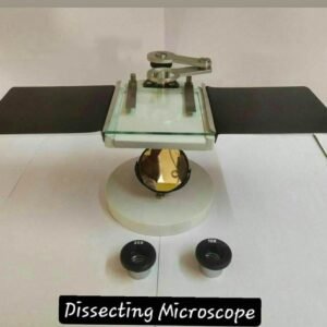 DISSECTING MICROSCOPE With Aluminum and Bakelite Parts AL-148A
