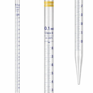 Graduated Pipettes Type-3 (Serological), Class B 0.1ML AL-221A