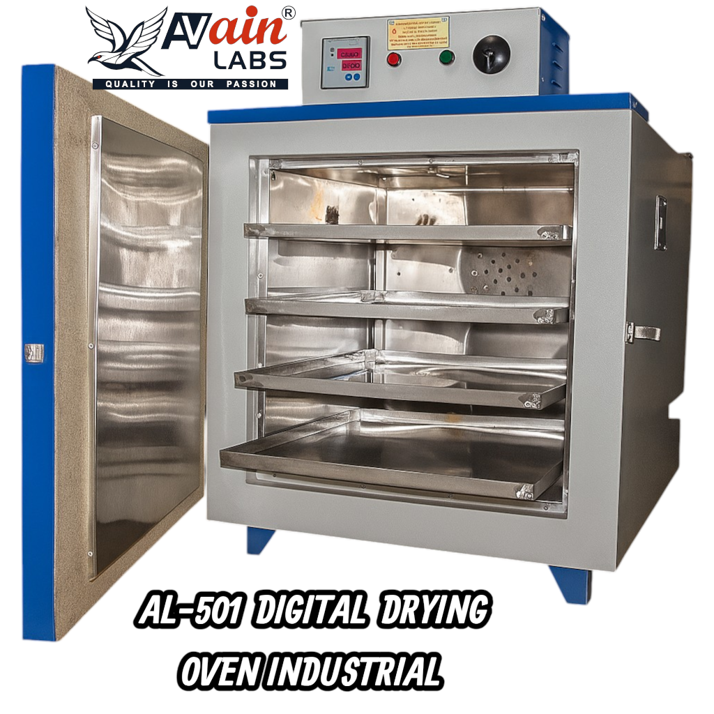 Digital Drying Oven Industrial 36X24X24 INCH AL-501A1 + DOI-1