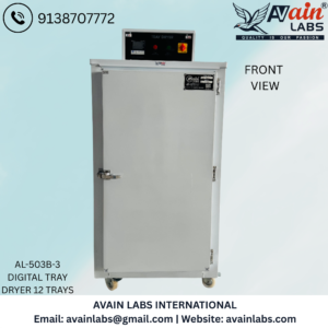 Digital Tray Dryer 430x840x910 MM AL-503B3 + TD3 ,SS202