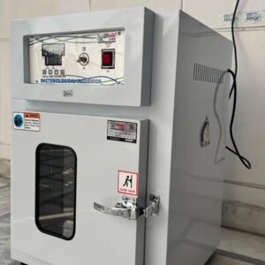 (AL-505)Bacteriological incubator digital inner SS 304