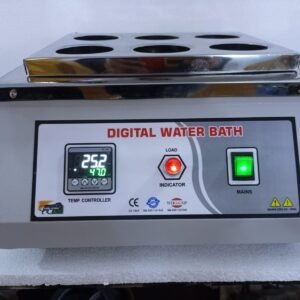 Water Bath Rectangular Double Walled 6 holes 202 AL-510A2 300x250x100mm 6 holes 8 Liter AL-510A2