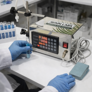 Digital Liquid Bottle Filling with Single Head AL-839I