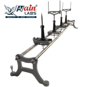 OPTICAL BENCH Brass Pipe 1meter Long (Half Shaper Riders) AL-PY240-1
