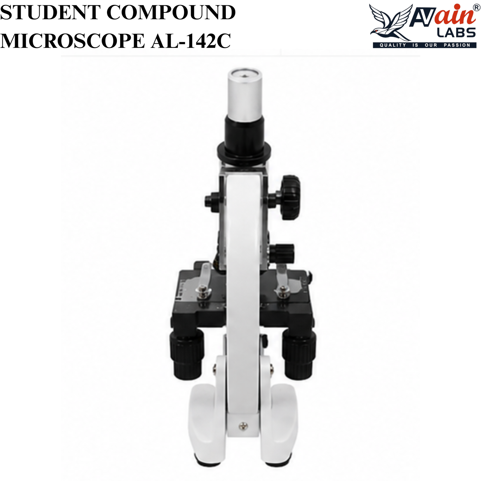 AVAIN LABS® STUDENT COMPOUND MICROSCOPE - Image 11