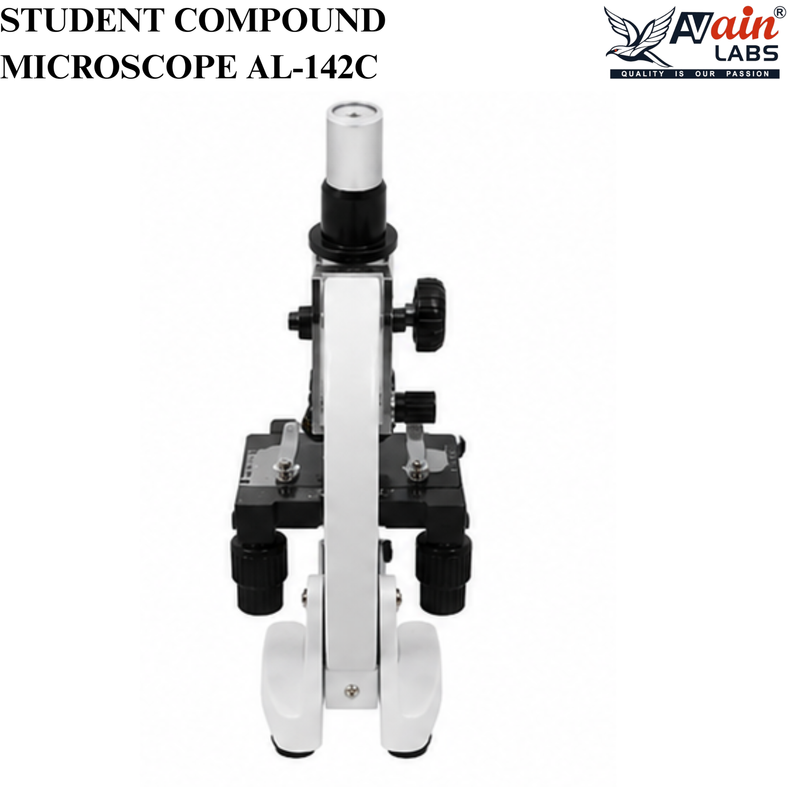 AVAIN LABS® STUDENT COMPOUND MICROSCOPE - Image 15