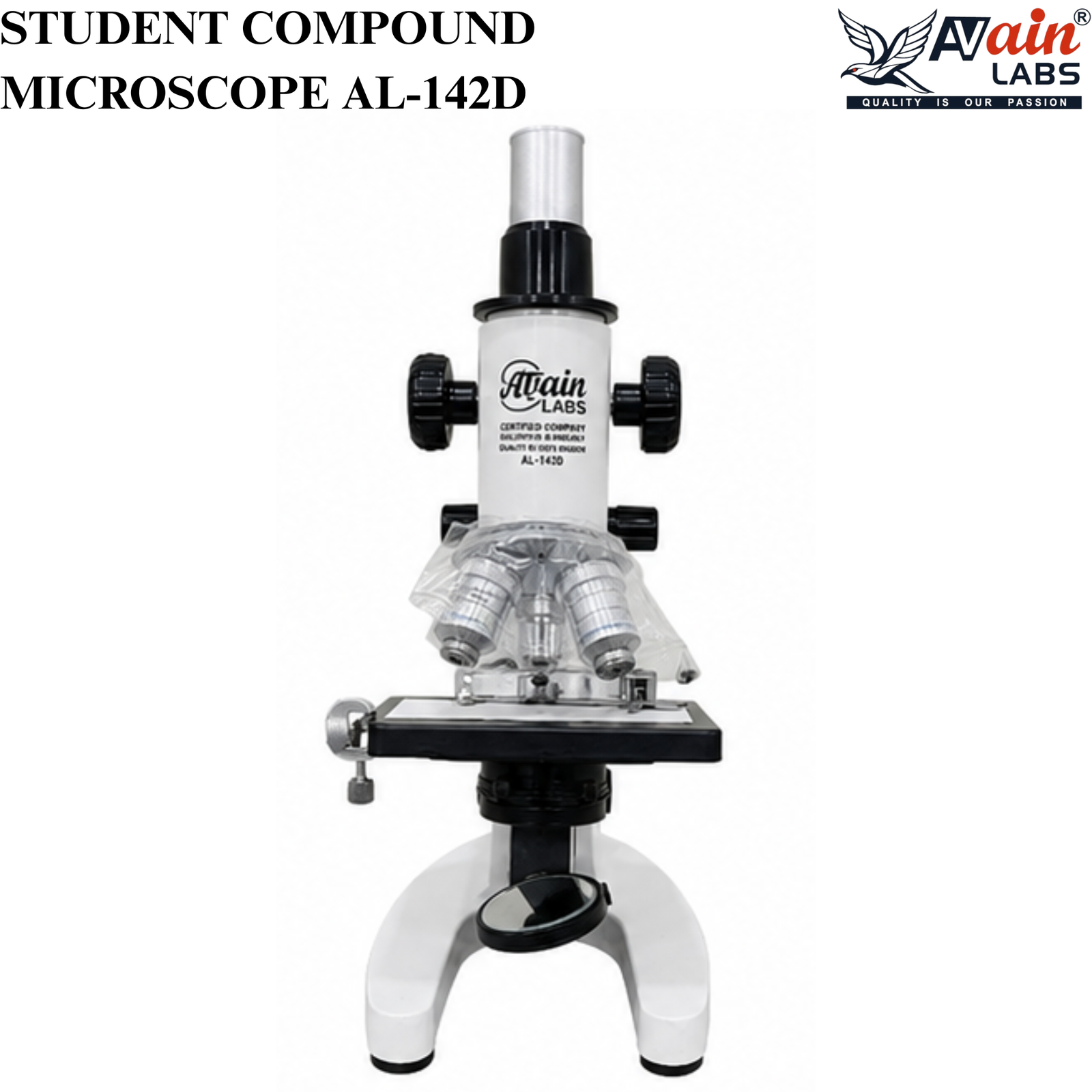AVAIN LABS® STUDENT COMPOUND MICROSCOPE - Image 17