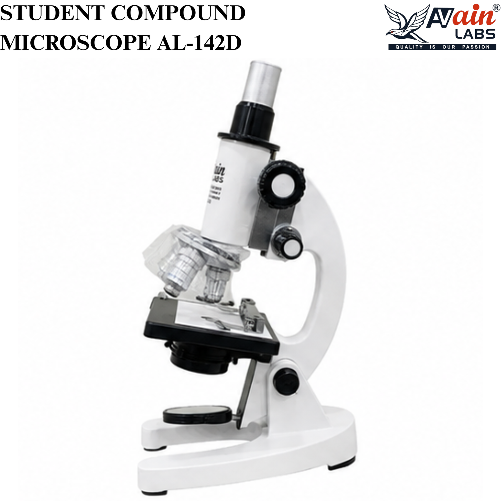 AVAIN LABS® STUDENT COMPOUND MICROSCOPE - Image 19