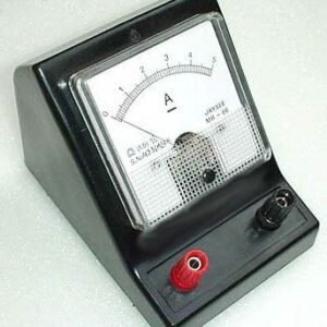 VOLTMETER (MR-100) Avain labs Make (Any One Range) Square Dial DC with stand AL-PY361-1
