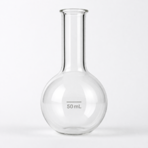 Round Bottom Flask Narrow Neck 50 ML AL-260-1A
