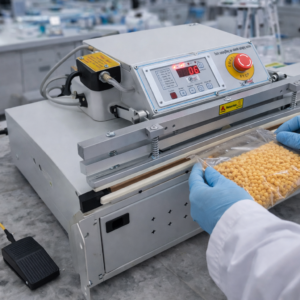 Electric Pumping Filling Gas (Combined band sealer Nitrogen Vacuum Flushing (2 in 1 ) DZ-600