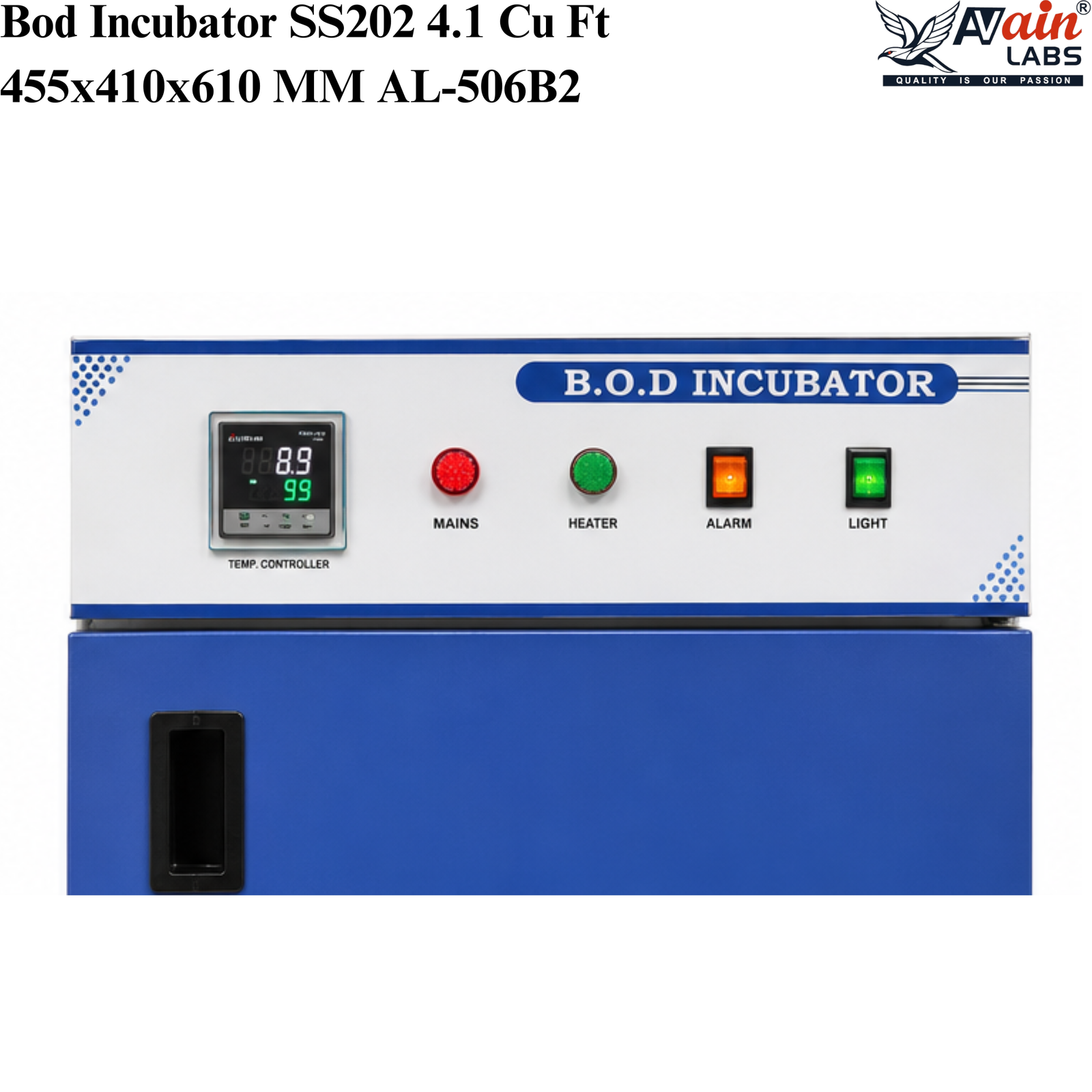 AVAIN LABS® BOD INCUBATOR - Image 7