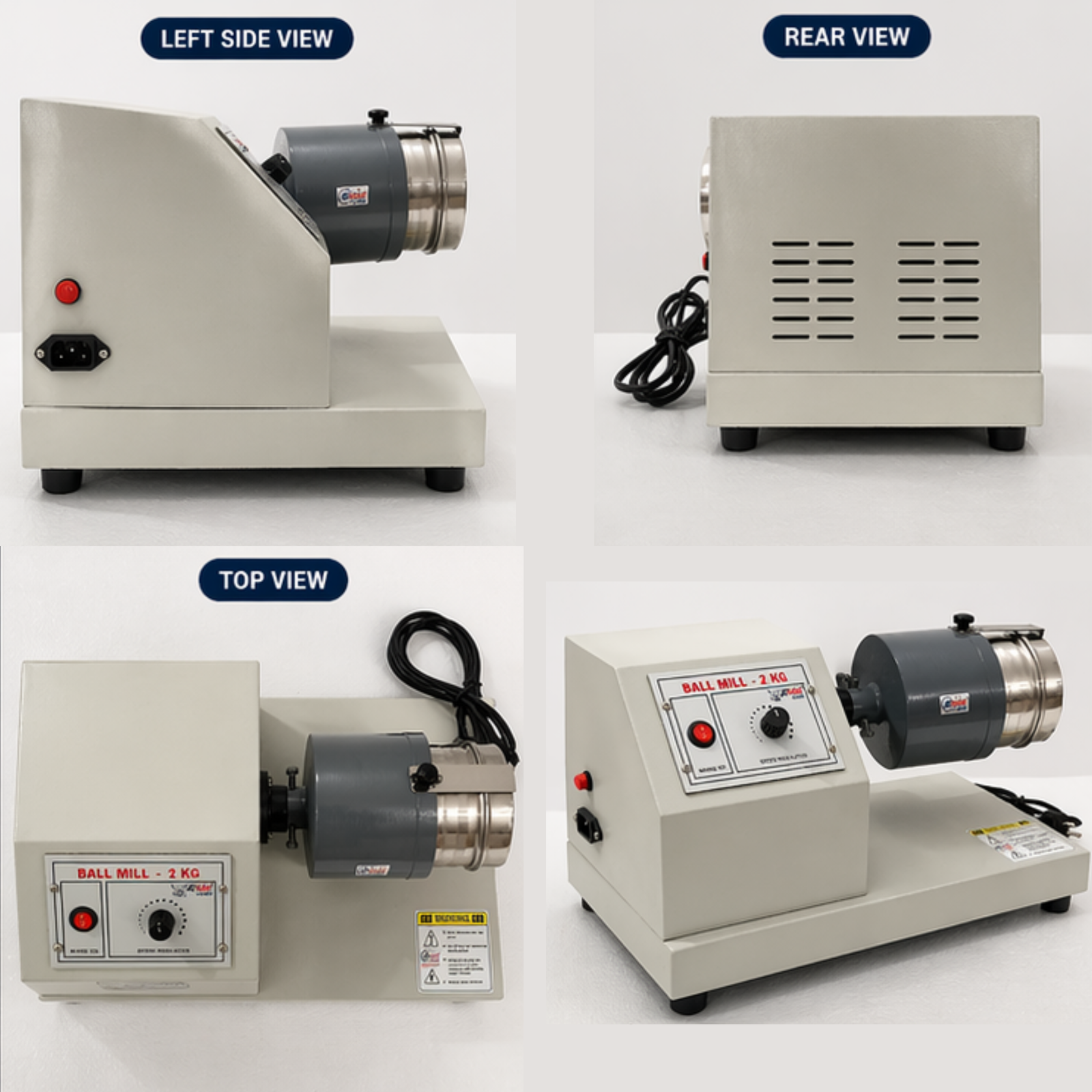 AVAIN LABS® Ball Mill - Image 2