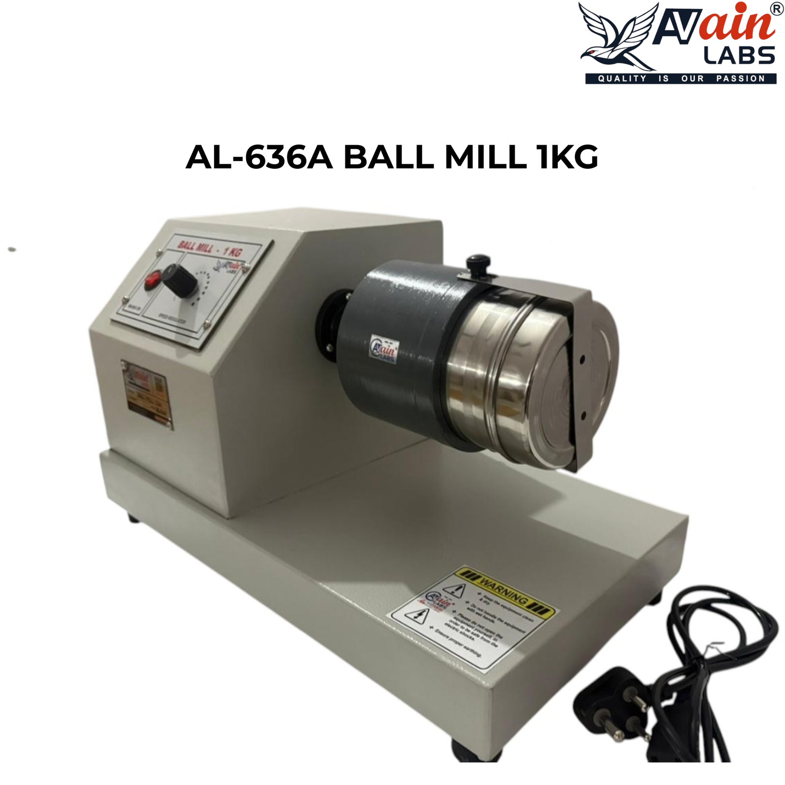 AVAIN LABS® Ball Mill - Image 4