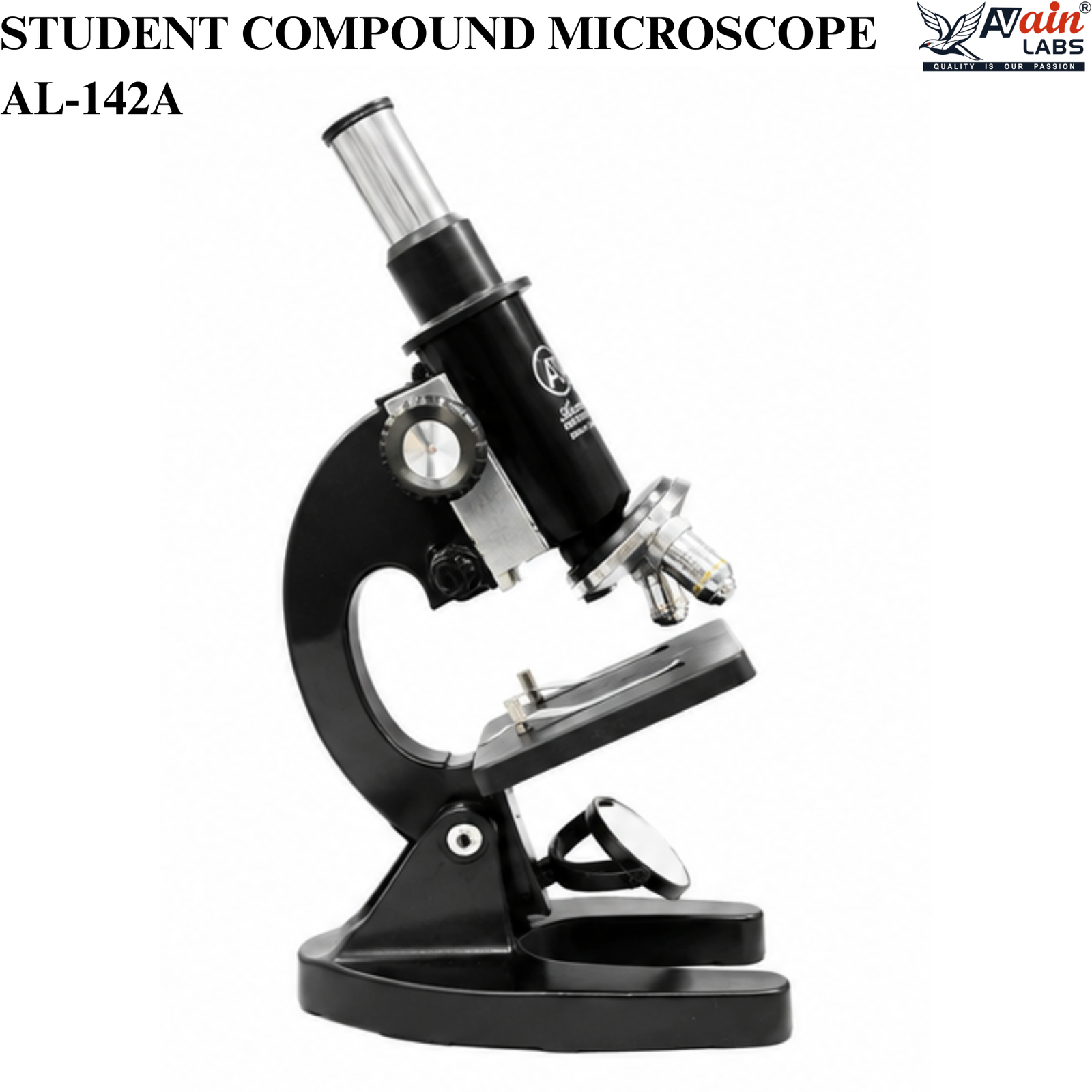 AVAIN LABS® STUDENT COMPOUND MICROSCOPE - Image 8