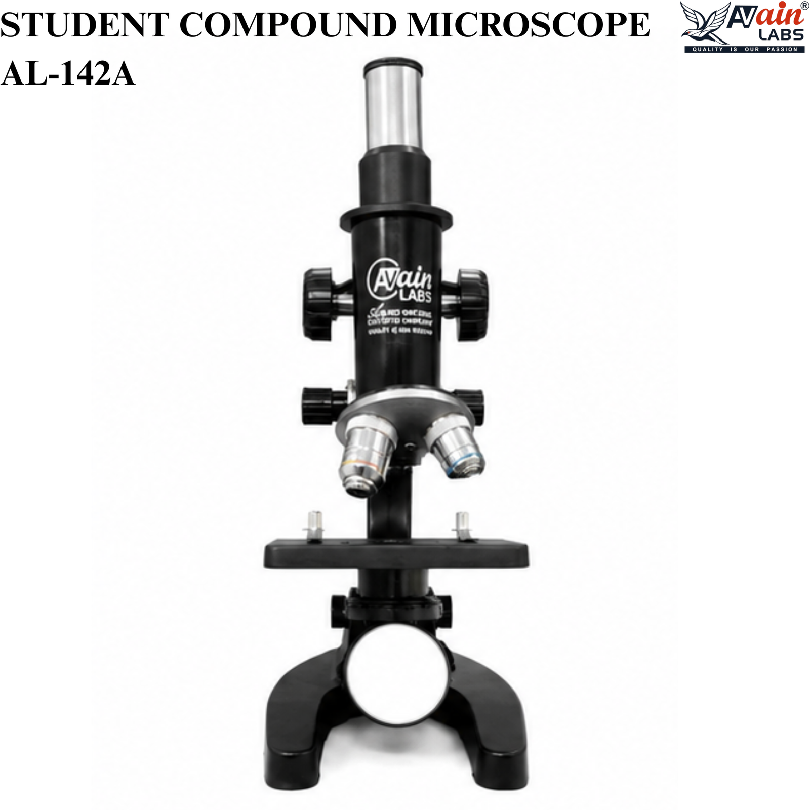 AVAIN LABS® STUDENT COMPOUND MICROSCOPE - Image 9
