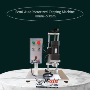 Semi Auto Motorized Capping Machine 10mm-50mm DDX-450