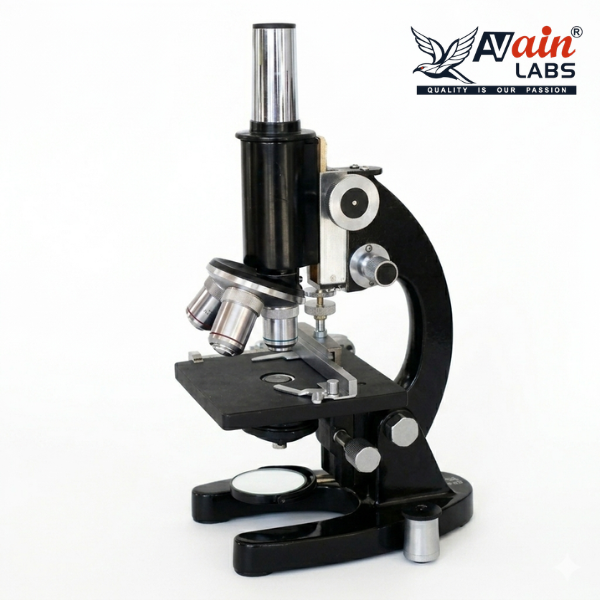 SENIOR MEDICAL MICROSCOPE AL-144C