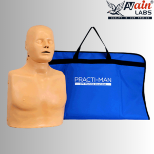 ADULT MALE  /CHILD (2-IN-1) CPR TRAINING  MANIKIN ADVANCE (TORSO) AL-5000