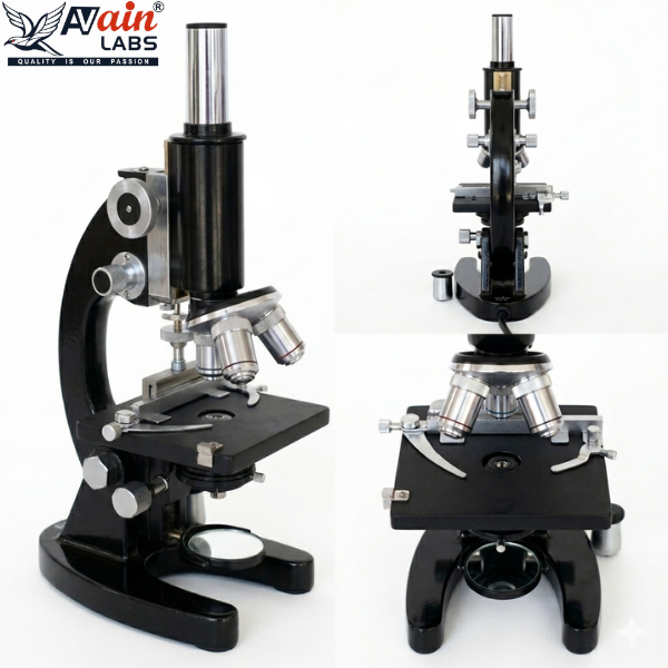 SENIOR MEDICAL MICROSCOPE AL-144C - Image 2
