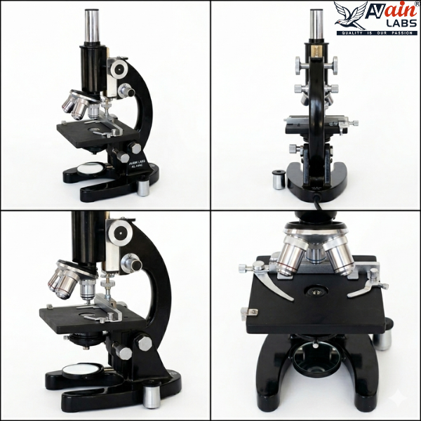 SENIOR MEDICAL MICROSCOPE AL-144C - Image 3