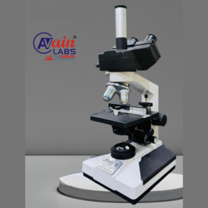 TRINOCULAR MICROSCOPE AL-147A