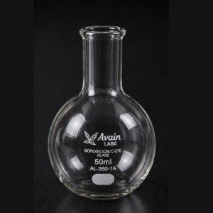 Round Bottom Flask Narrow Neck 50 ML AL-260-1A
