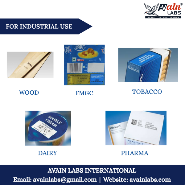 Handy Inkjet Coding Machine With HP Cartridge (12.7mm) AL-853D - Image 4