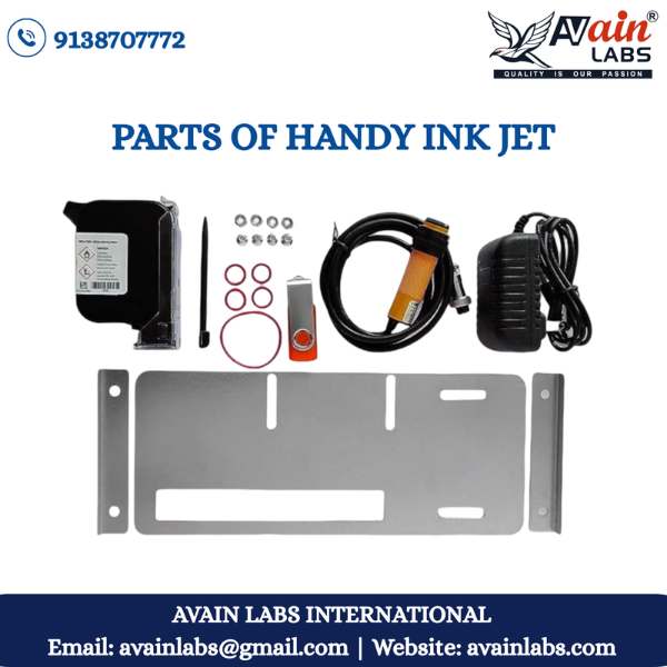 Handy Inkjet Coding Machine With HP Cartridge (12.7mm) AL-853D - Image 2