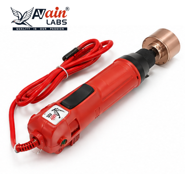 Manual Screw Capping Machine for pet (Plastic) bottle 10mm-50mm AL-851A - Image 2