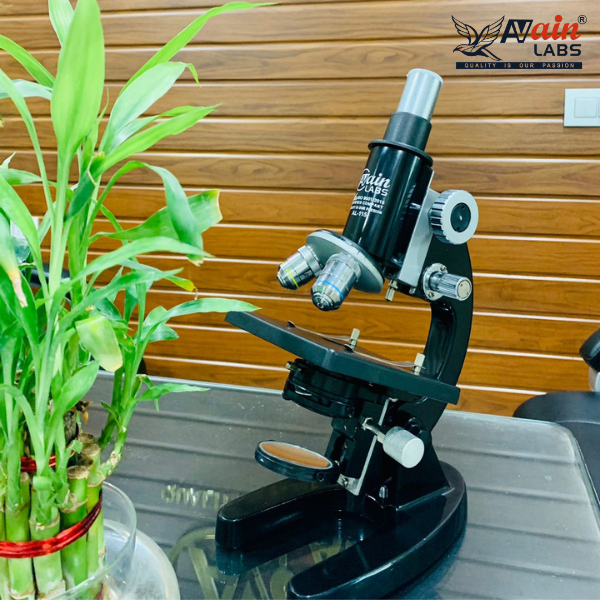 JUNIOR MEDICAL MICROSCOPE AL-143B - Image 5