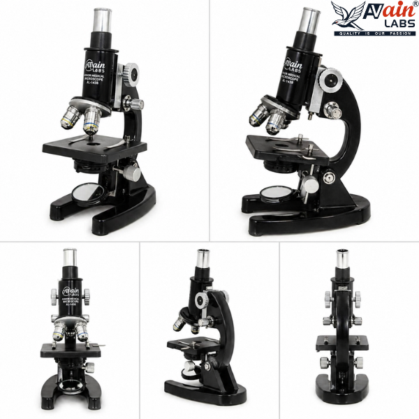 JUNIOR MEDICAL MICROSCOPE AL-143B - Image 2