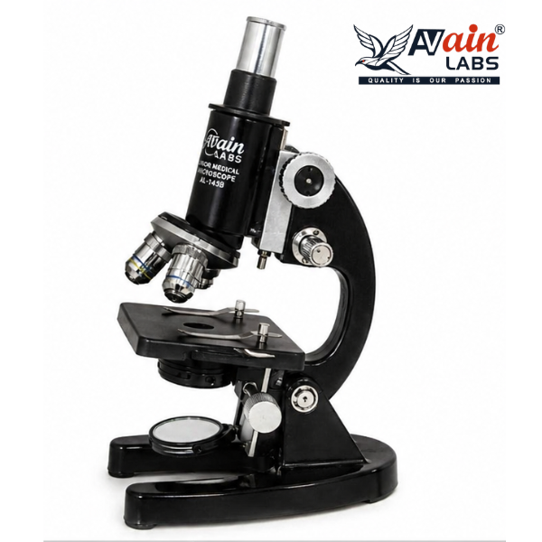 JUNIOR MEDICAL MICROSCOPE AL-143B - Image 4