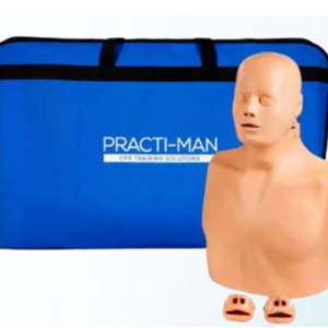 ADULT MALE /CHILD (2-IN-1) CPR TRAINING MANIKIN ADVANCE (TORSO) AL-5000