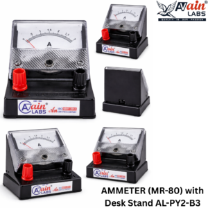 AMMETER (MR-80)  with Desk Stand AL-PY2-B3