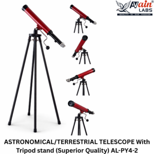 ASTRONOMICAL/TERRESTRIAL TELESCOPE With Tripod stand (Superior Quality) AL-PY4-2