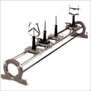 OPTICAL BENCH Brass Pipe 1meter Long (Half Shaper Riders) AL-PY240-1