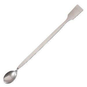 SPATULA S.S. (Spoon Type) One Side Spoon & Other Flat 6" AL-CY058-1