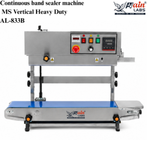 AVAIN LABS® Continuous band sealer machine   MS Vertical Heavy Duty  AL-833B