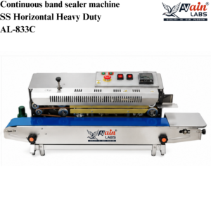 AVAIN LABS® Continuous band sealer machine SS Horizontal Heavy Duty  AL-833C