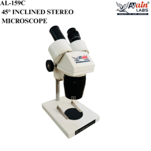 AVAIN LABS® 45° INCLINED STEREO MICROSCOPE AL-159