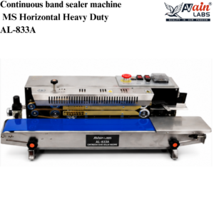 AVAIN LABS® Continuous band sealer machine  MS Horizontal Heavy Duty  AL-833A